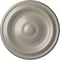 Ekena Millwork Maria Ceiling Medallion (Fits Canopies up to 1 3/4"), Hand-Painted Pearl White, 9 5/8"OD x 1 1/8"P CM09MAPWS - alternate 1